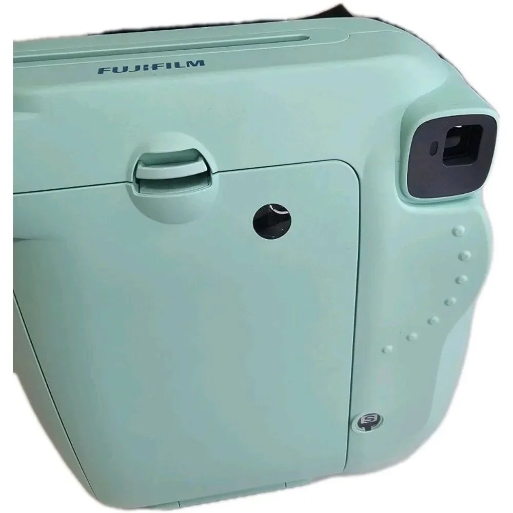 Fujifilm Instax Mini 7S Instant Film Camera Mint Green with Case – Tested Works